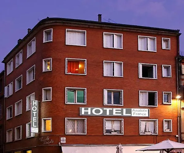 Hôtel Anatole France Toulouse